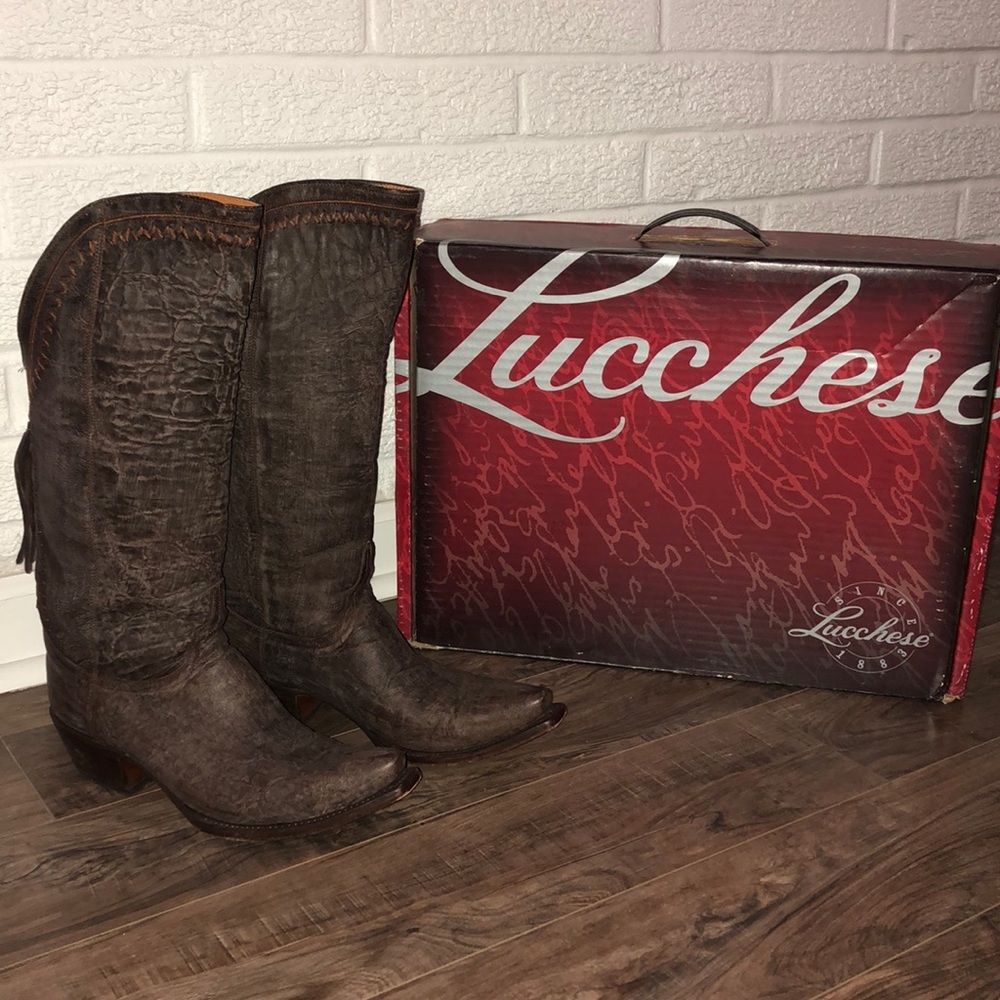 Lucchese Vera boots